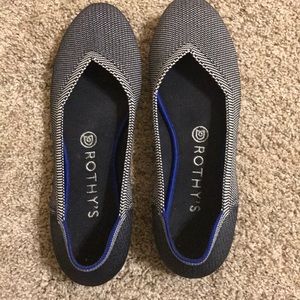 Rothy’s The Flat- Grey Birdseye